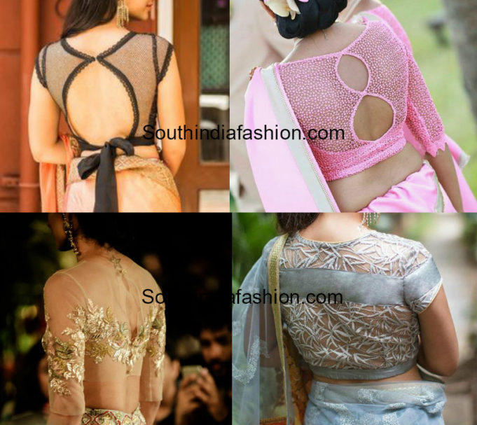 5 Stunning Saree Blouse Back Neck Designs To Make Heads Turn