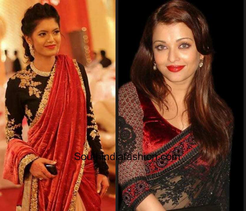 Velvet Blouse Designs