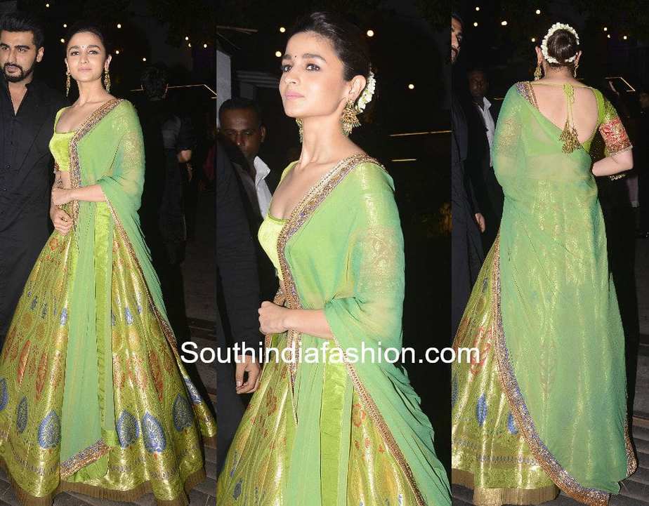 Alia bhatt deals in choli
