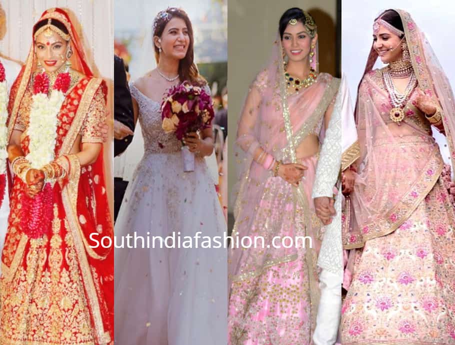 celebrity wedding fashion indian