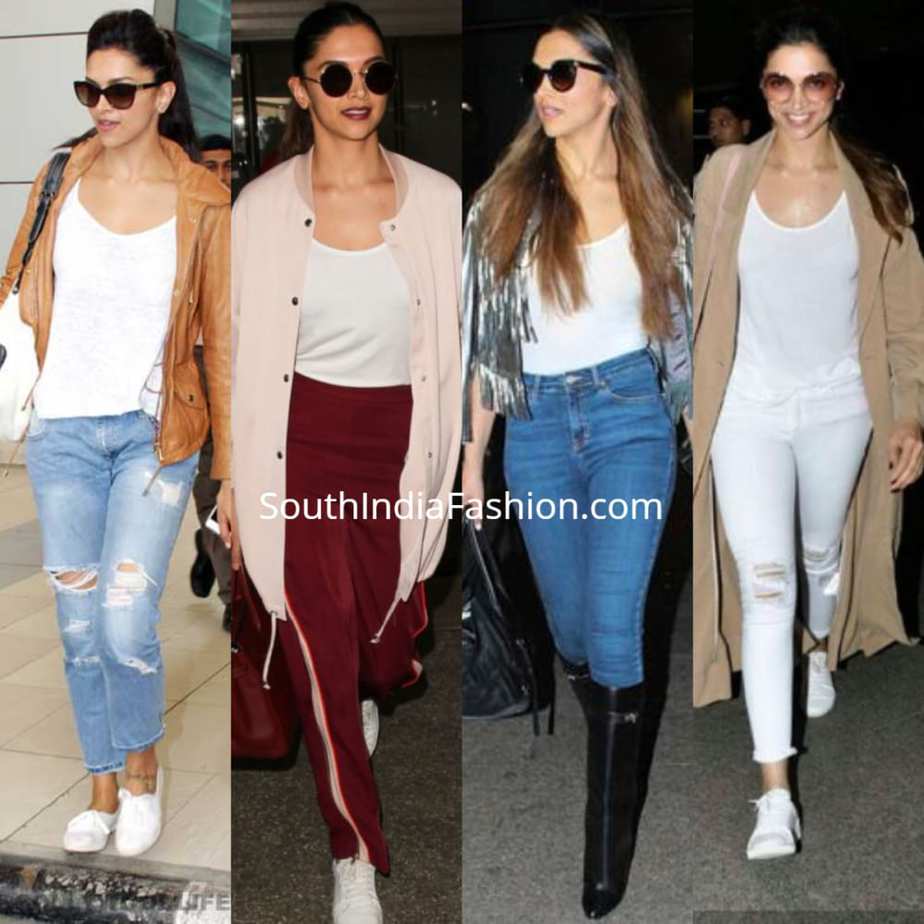 deepika-padukone-in-white-tees