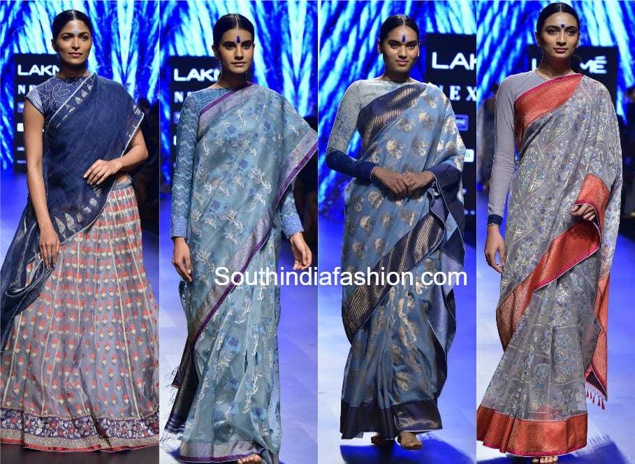 gaurang neel collection lakme fashion week