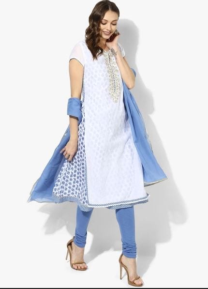 10 White Salwar Suits That Are Perfect For Any Occasion - Shop Them