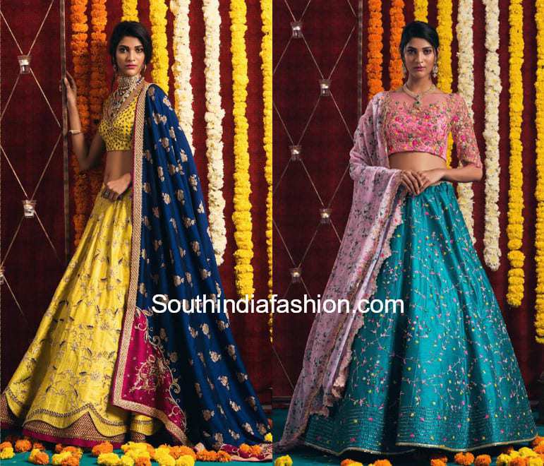 designer lehengas by issa studio