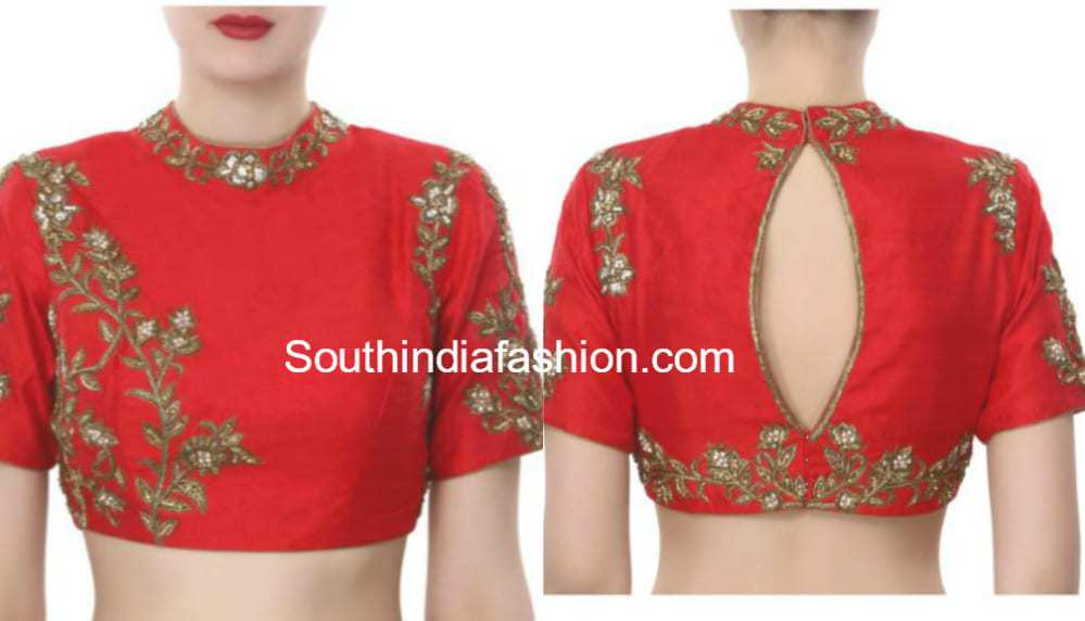 readymade designer blouse online