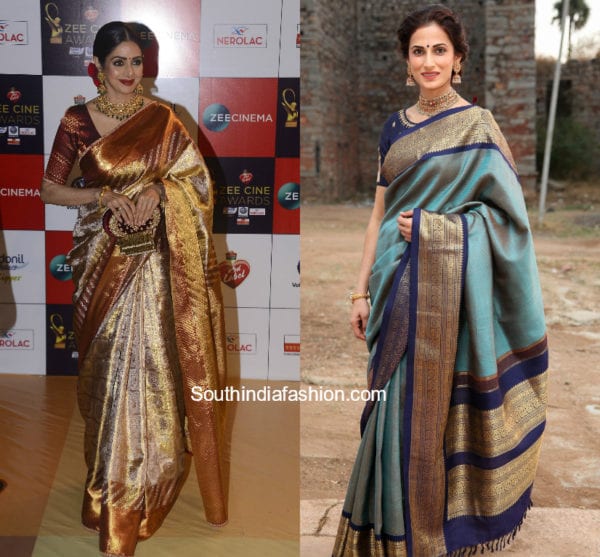 open pallu style