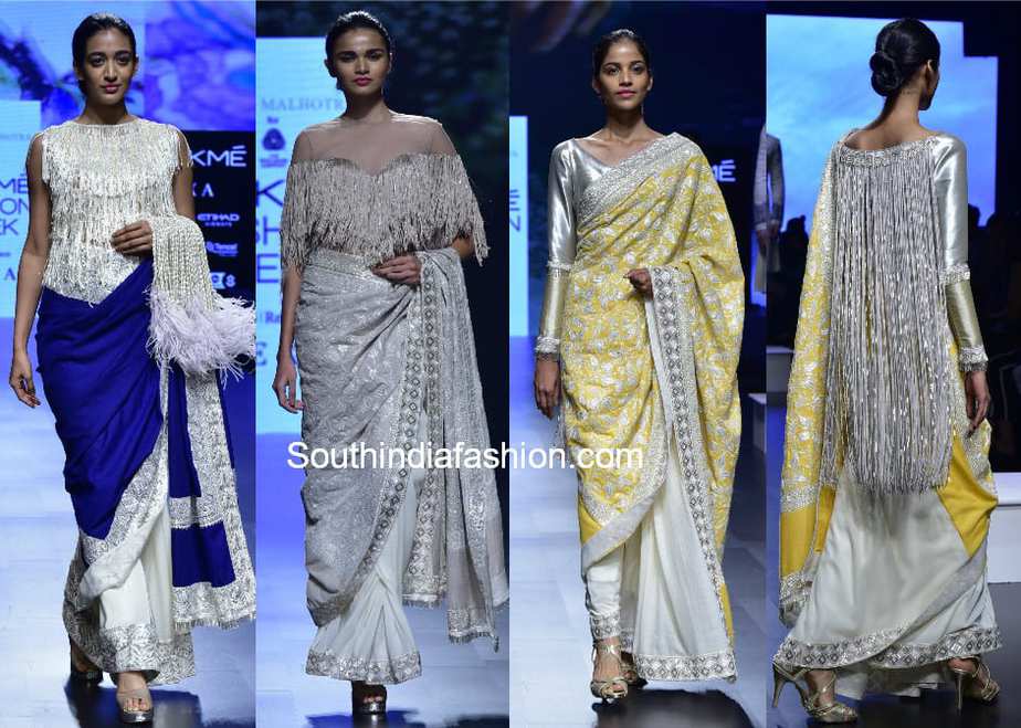 9 Saree Trends That Will Rule in 2018 