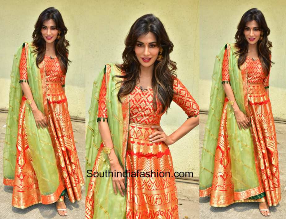 Chitrangada Singh in Mayyur Girotra at DID Lil Masters Show Chitrangada Singh in Mayyur Girotra at DID L'il Masters Show