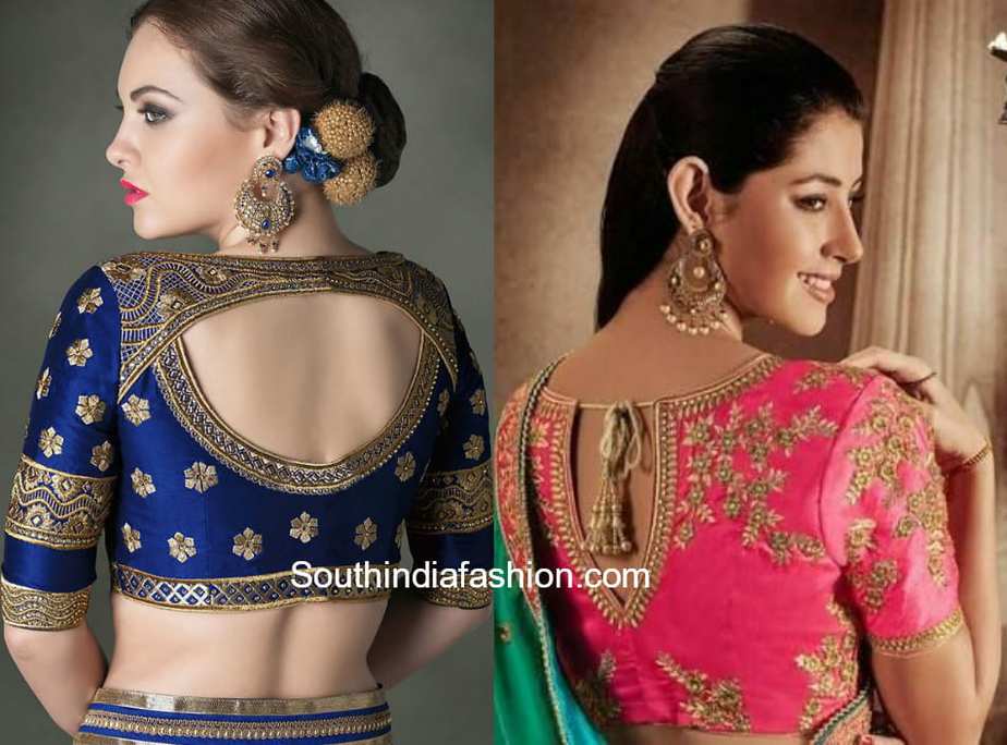 Blouse Designs 2020 For Parties and Occasions Catalog Blouse Designs 2020 For Parties and Occasions Catalog