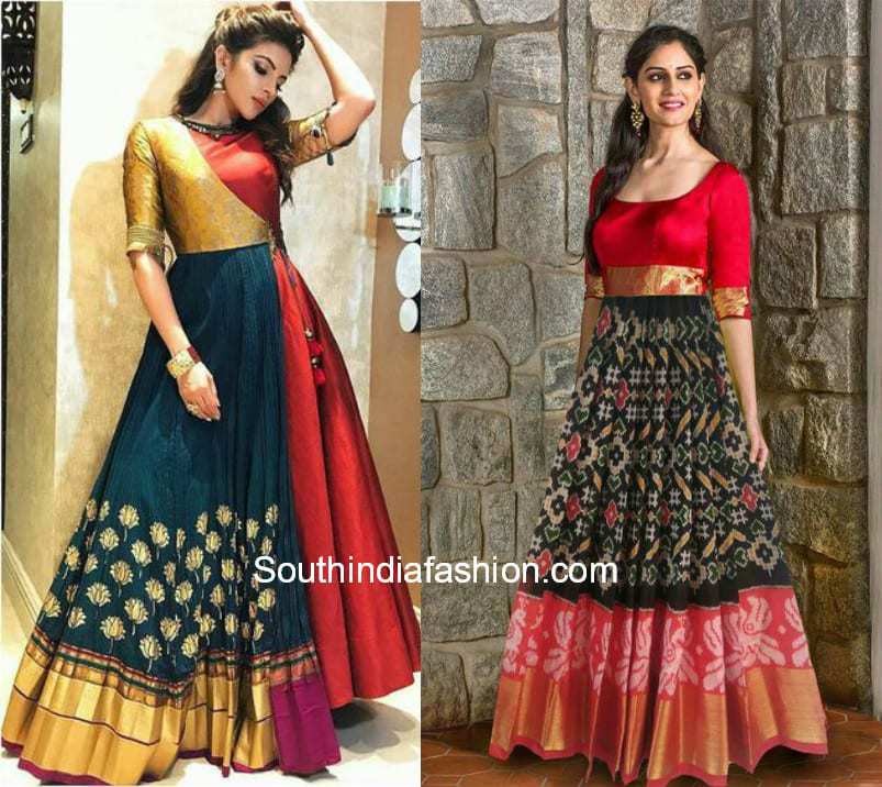 Indian Party Wear Gowns For Weddings and Receptions