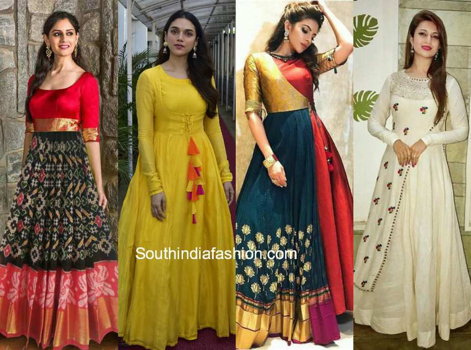 Indian Party Wear Gowns