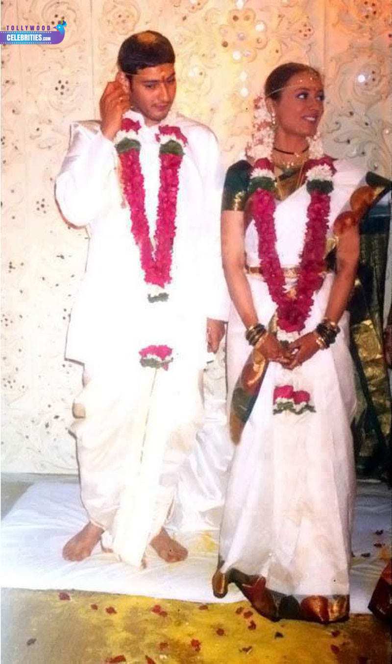 Mahesh babu and namrata wedding information