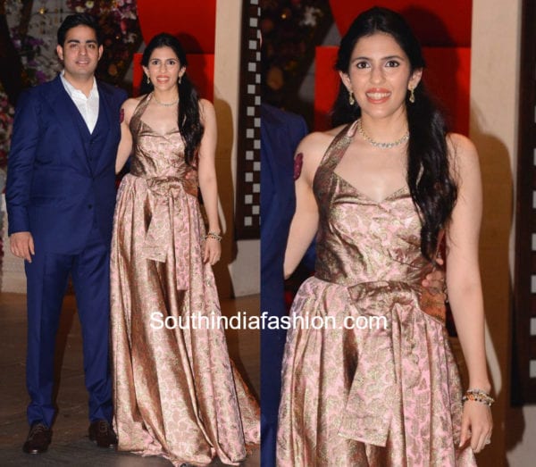 akash ambani shloka mehta pre engagement bash 600x523 akash ambani and shloka mehta at pre-engagement bash