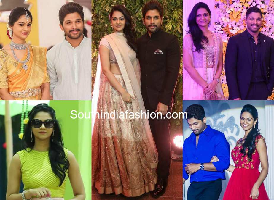 Couple Dressing Goals - Wedding Guest Outfits Inspiration from Allu Arjun & Sneha Reddy