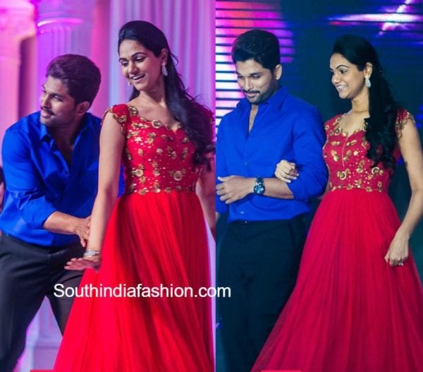 allu arjun sneha reddy dressing style