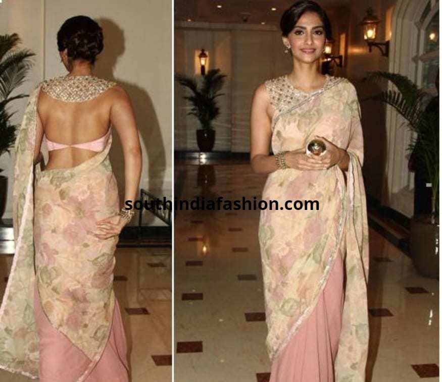 saree jacket design wedding