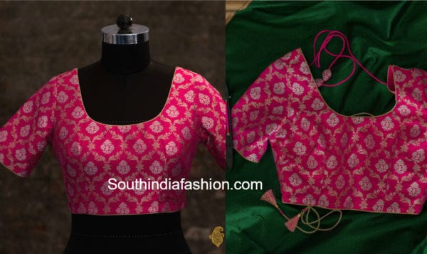 blouse designs 2018