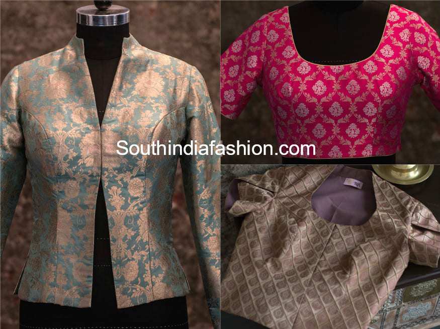 blouse designs 2018