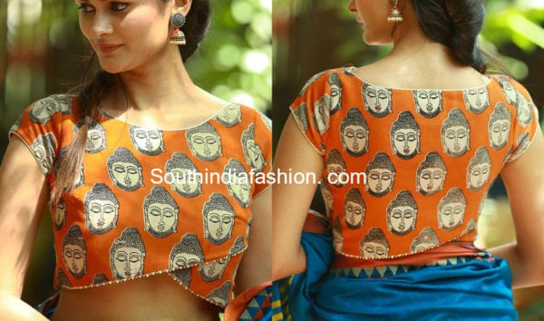 kalamkari blouse designs