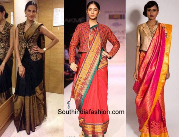 office-wear-saree-blouses