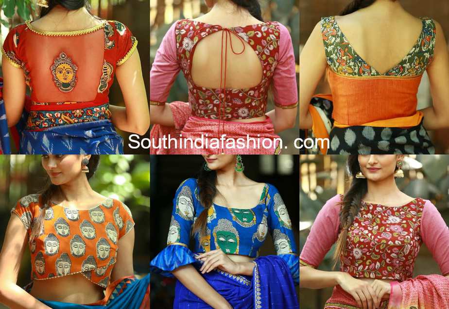 kalamkari blouse designs