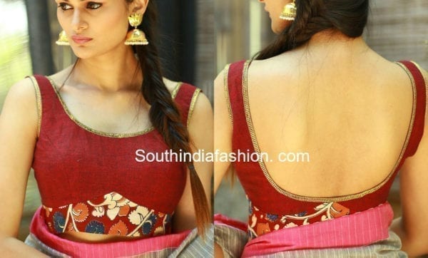 kalamkari blouse designs