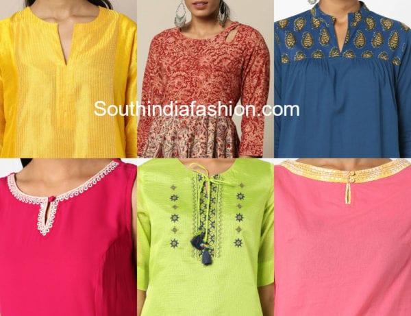 salwar suit neck designs catalogue