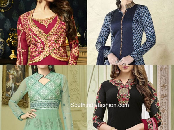 salwar suit neck designs catalogue