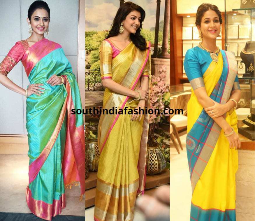 Heavenly Light Color Pattu Sarees For Summer Weddings