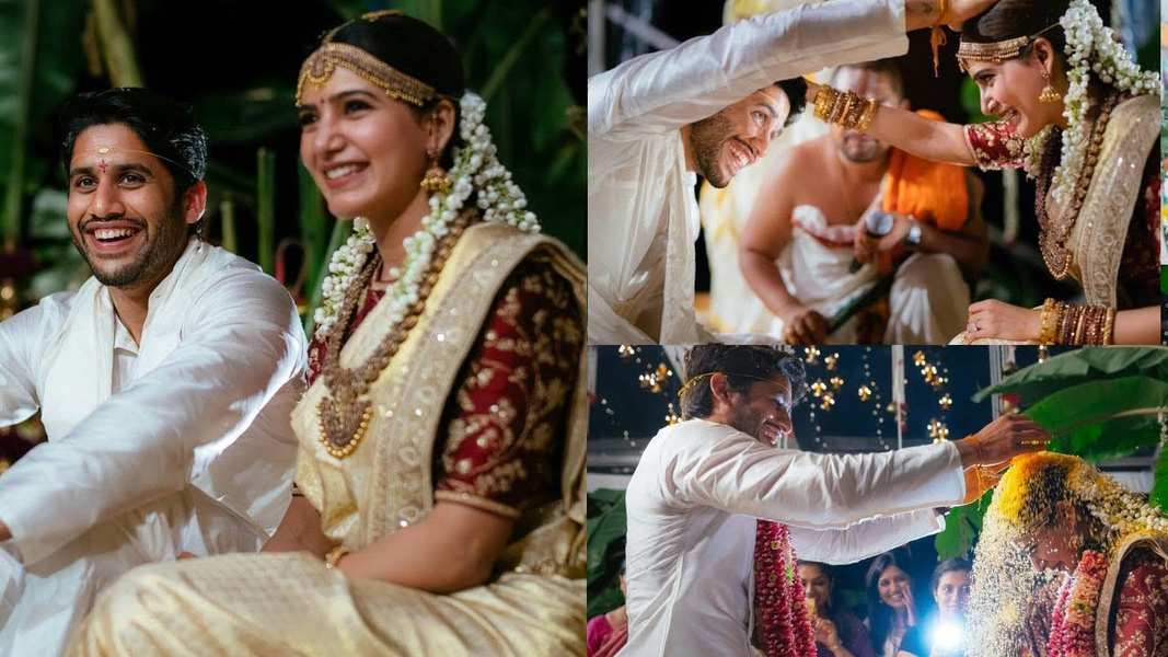 Samantha Wedding Saree
