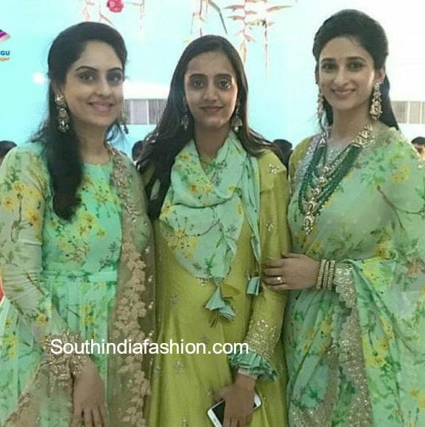 nandamuri lakshmi pranathi in anushree reddy