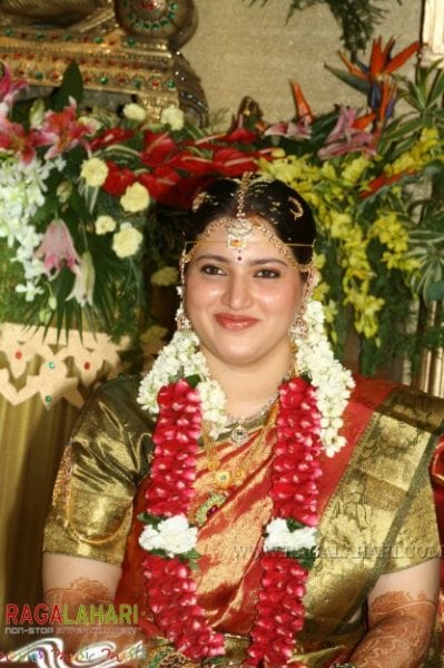mahesh babu sister padmini priyadarshini wedding photos