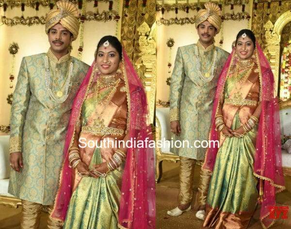 producer c kalyan son teja and naga sree vidya wedding photos