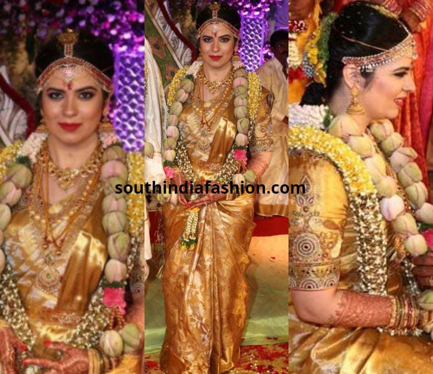 south indian celebrity brides
