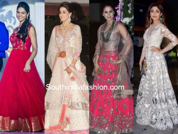 sangeet dressing ideas