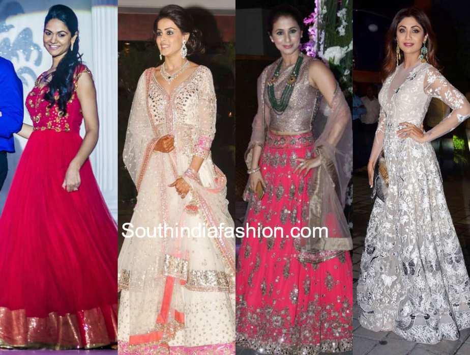 mehndi night outfits