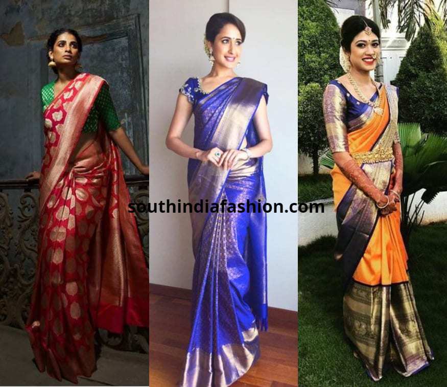 12 Best and Different Saree Draping Styles To Try For Weddings And Parties