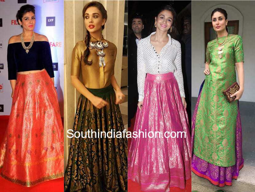 Traditional long skirts images