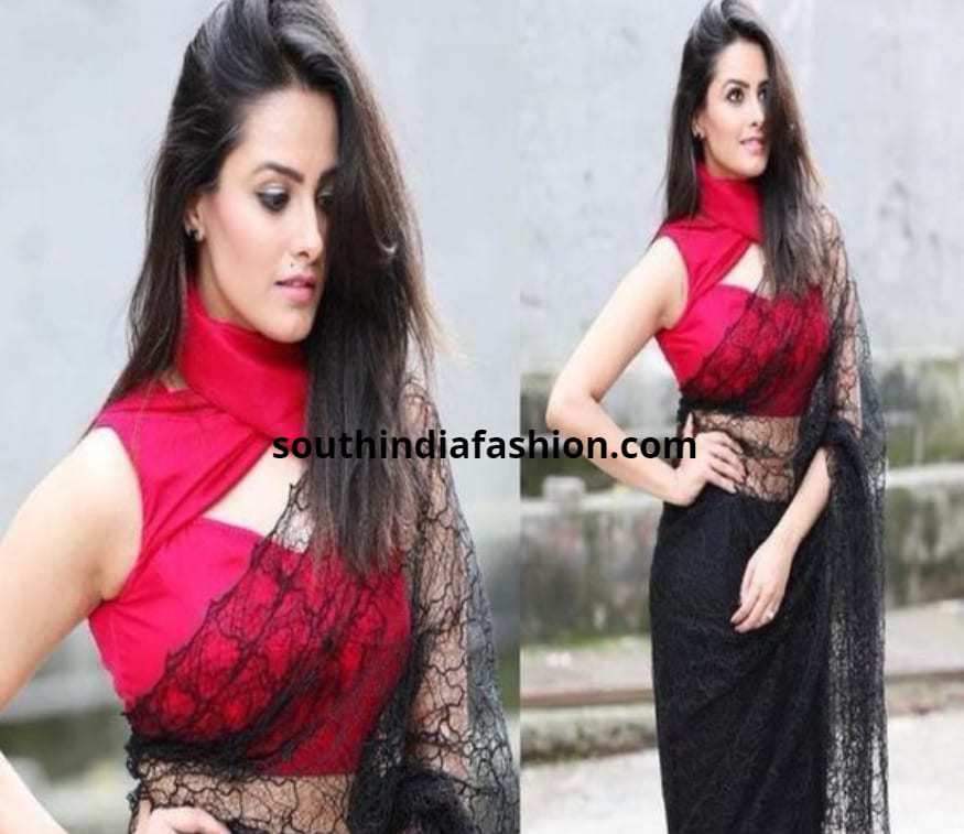 modern saree jacket patterns