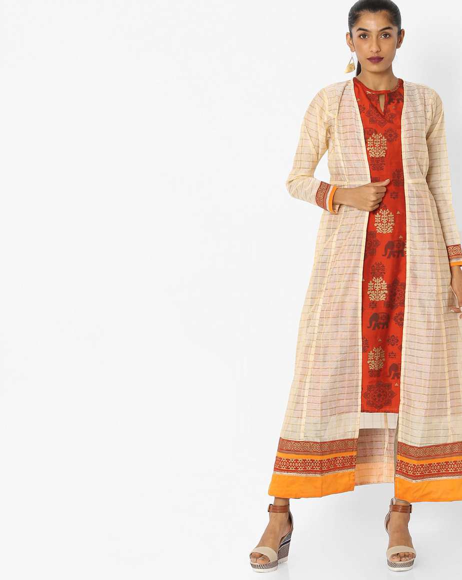 long gown jacket wala
