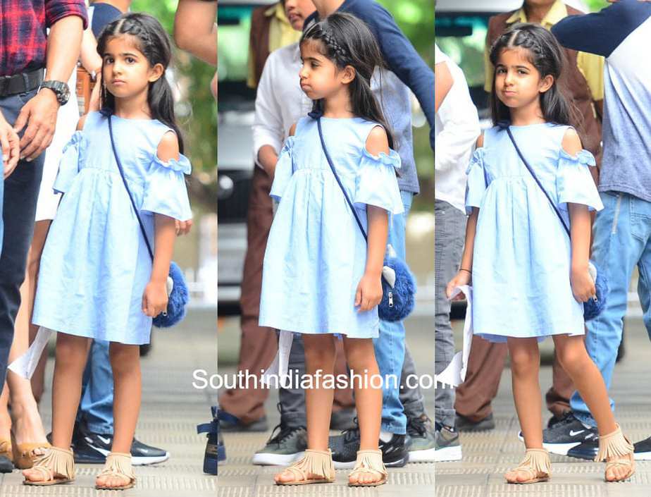 Akshay Kumar and Twinkle Khanna's daughter Baby Nitara's casual look