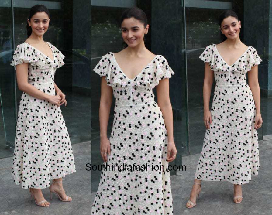 10 recent stunning ethnic outfits of Alia Bhatt | Filmfare.com