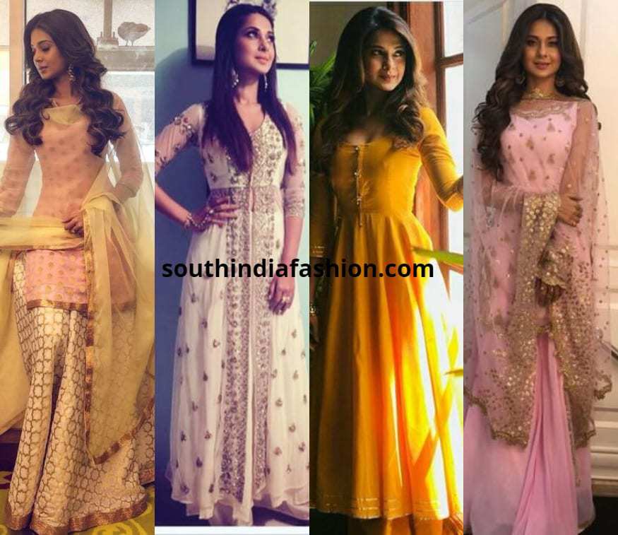 jennifer winget frock design