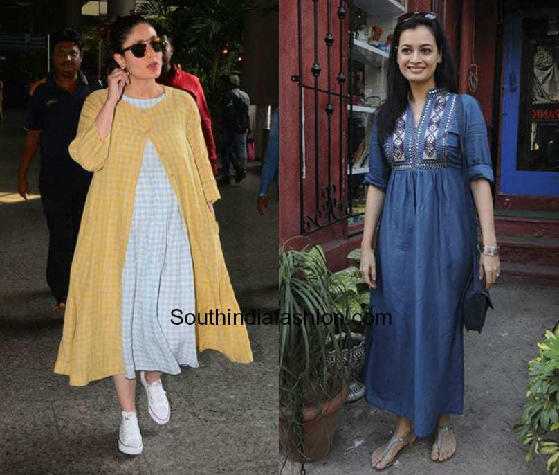 indo western dresses with shoes