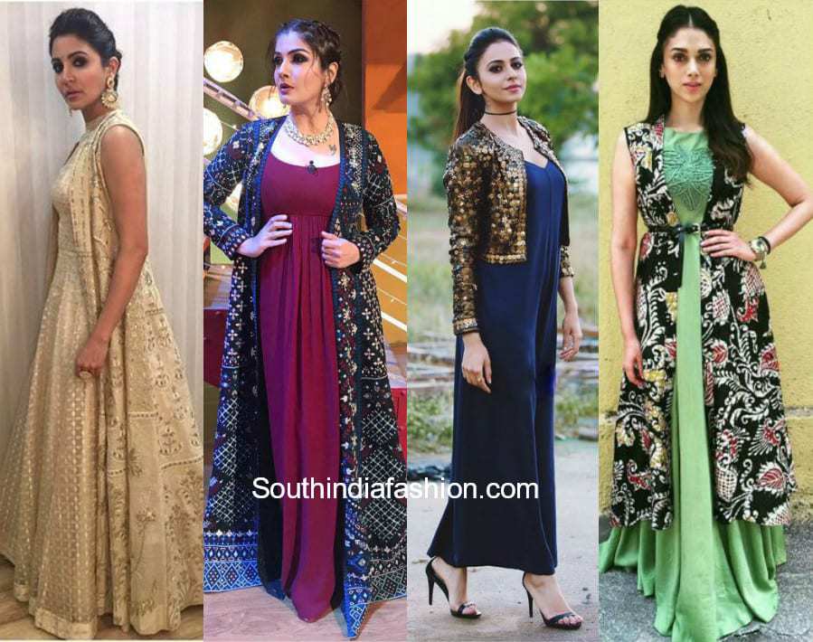 S4U Presenting Hello Jacket Trending Breezy Midi Gowns With Jacket  Collection | Kurti with jacket, Midi gowns, Gown with jacket