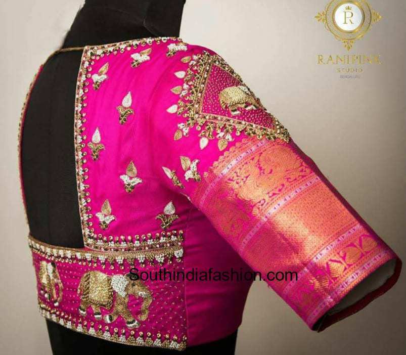 ready made blouses bangalore