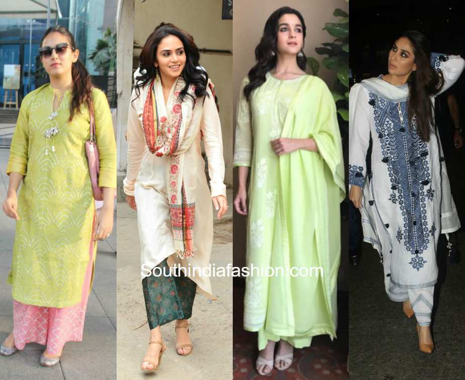 ethnic palazzo suits