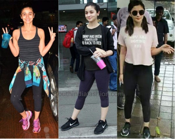 alia bhatt gym clothes