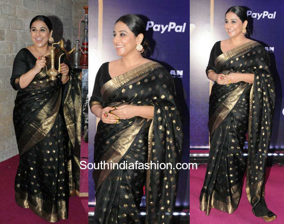 Vidya Balan in Pranay Baidya for Alladin Premiere Vidya Balan in Pranay Baidya for Alladin Premiere