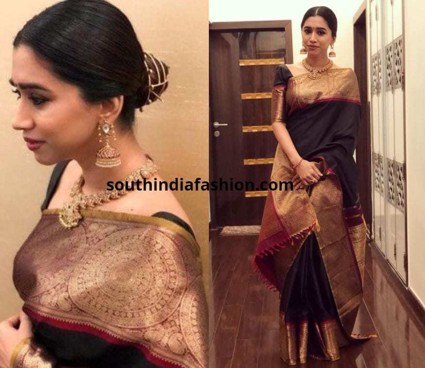 9 Epic Saree Looks Of Stylish Star Wife Aarti Ravi